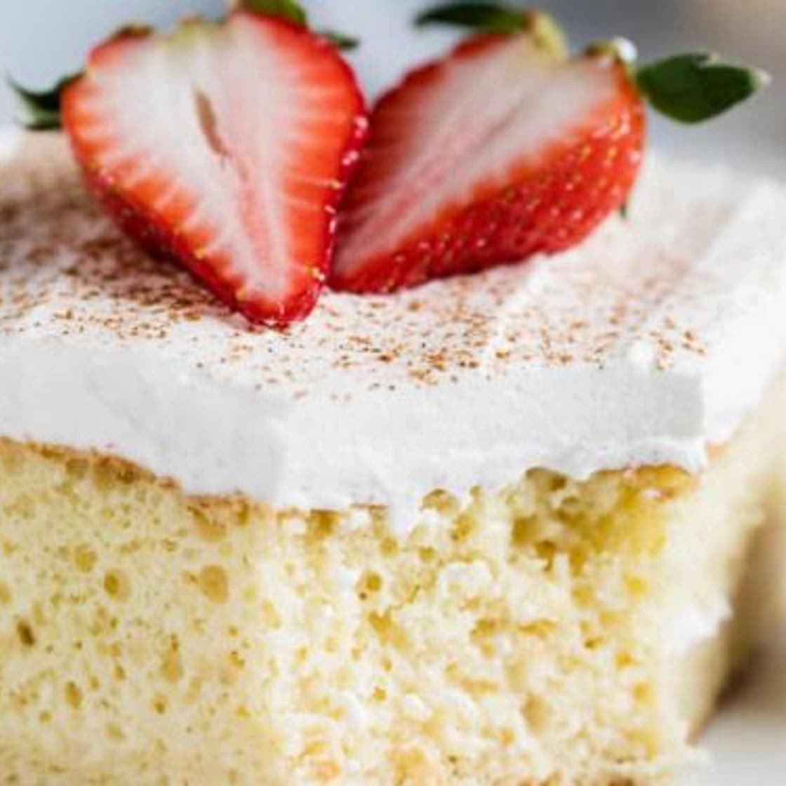 Tres Leches Cake
