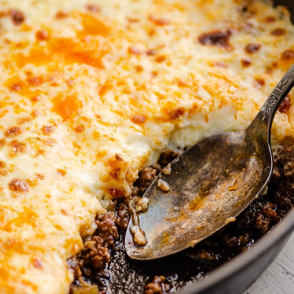 Keto Skillet Lasagna