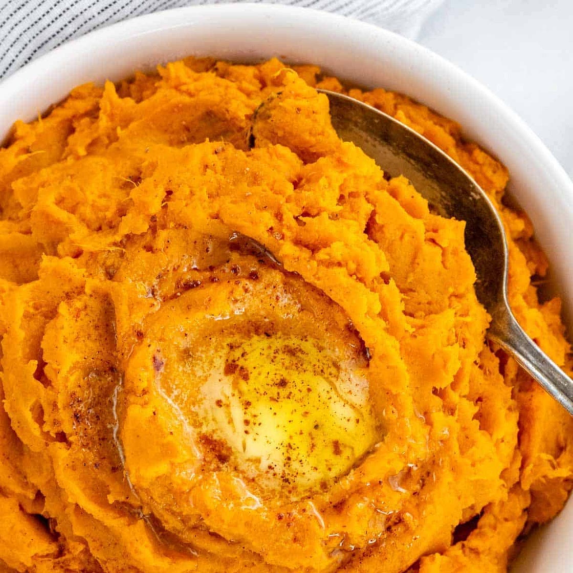 Mashed Sweet Potatoes IP