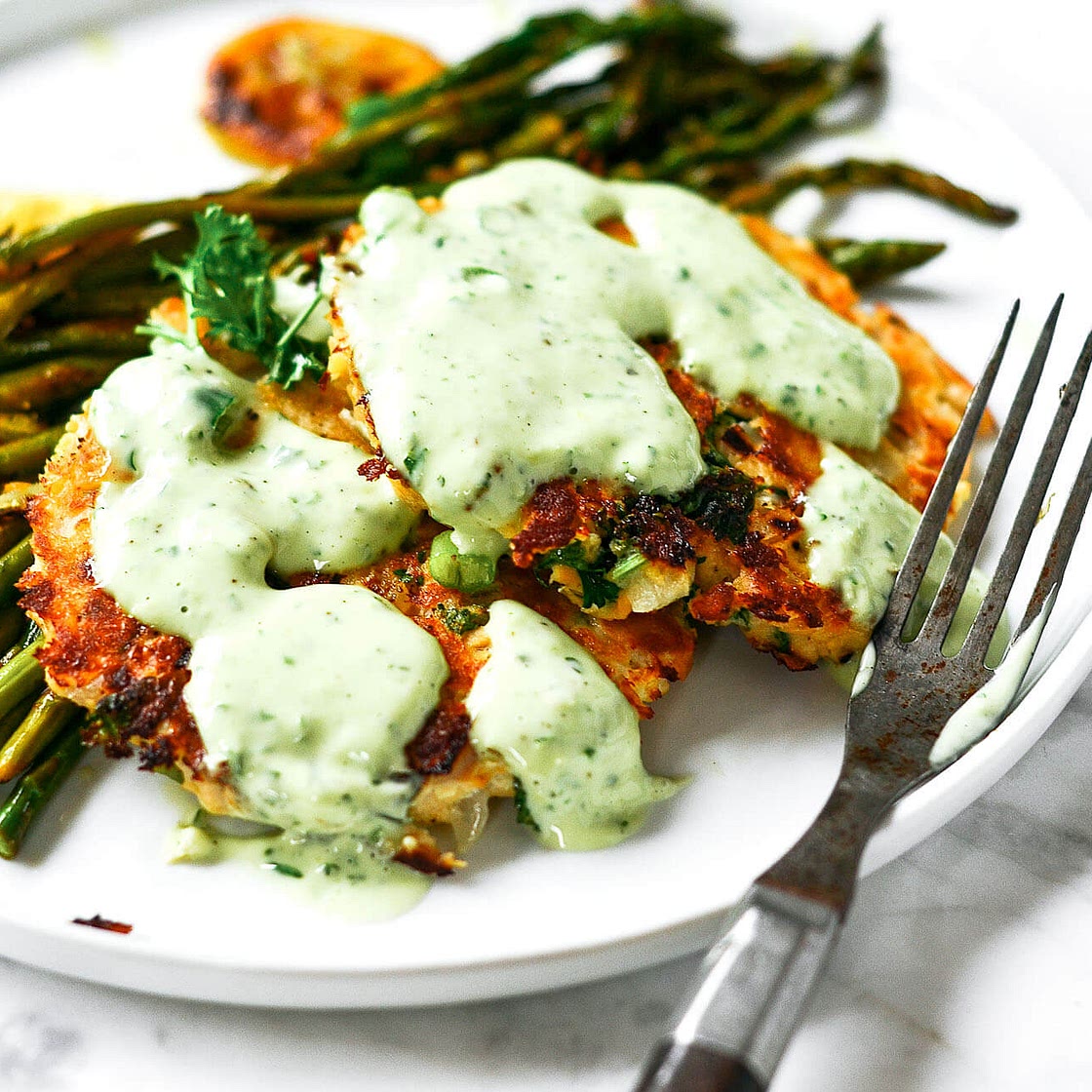 Best Whole30 Zesty Salmon Burgers
