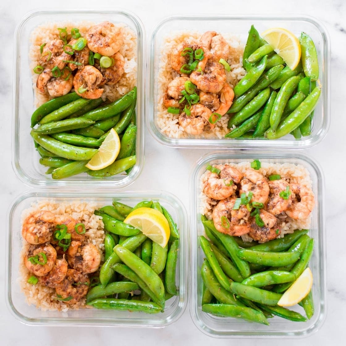 Healthy Shrimp Meal Prep