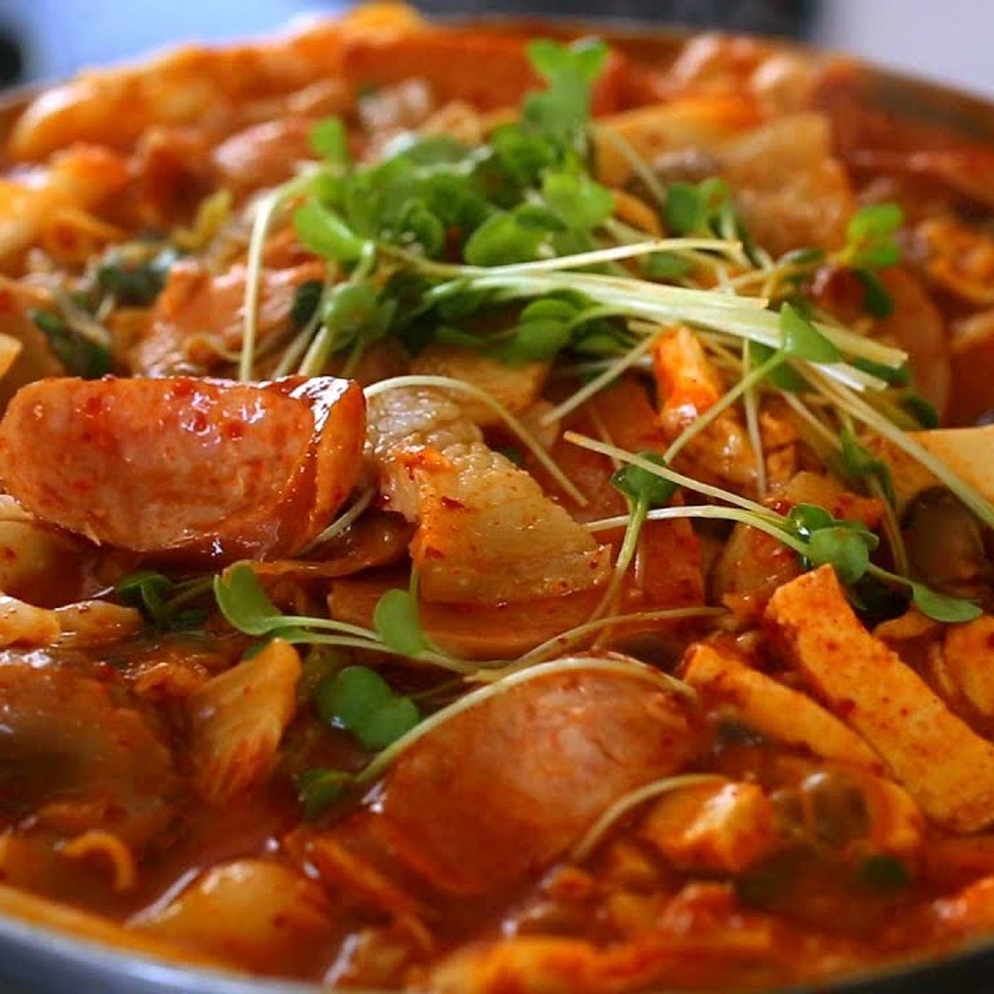 Budae-jjigae (Army Base Stew)