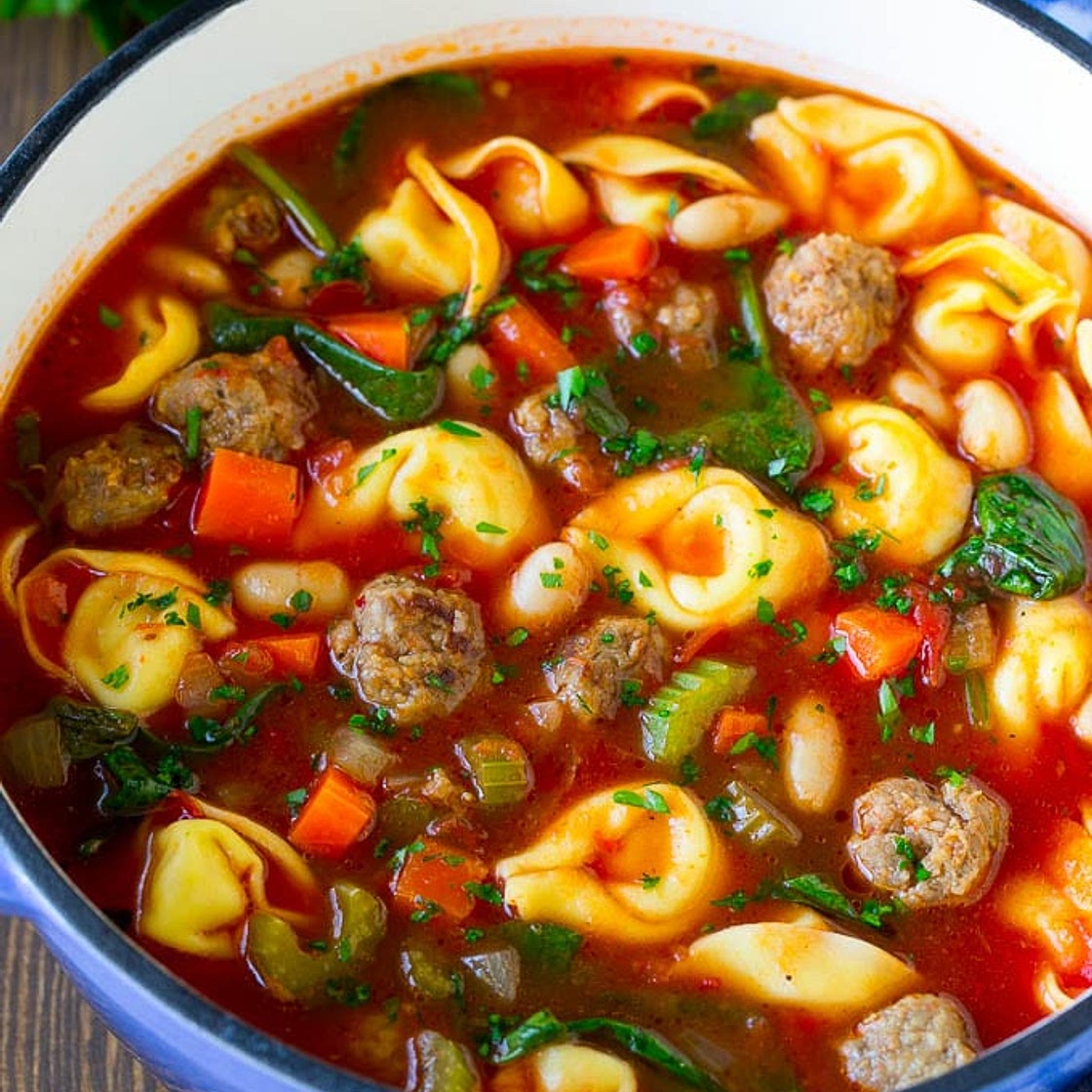 Tortellini Soup
