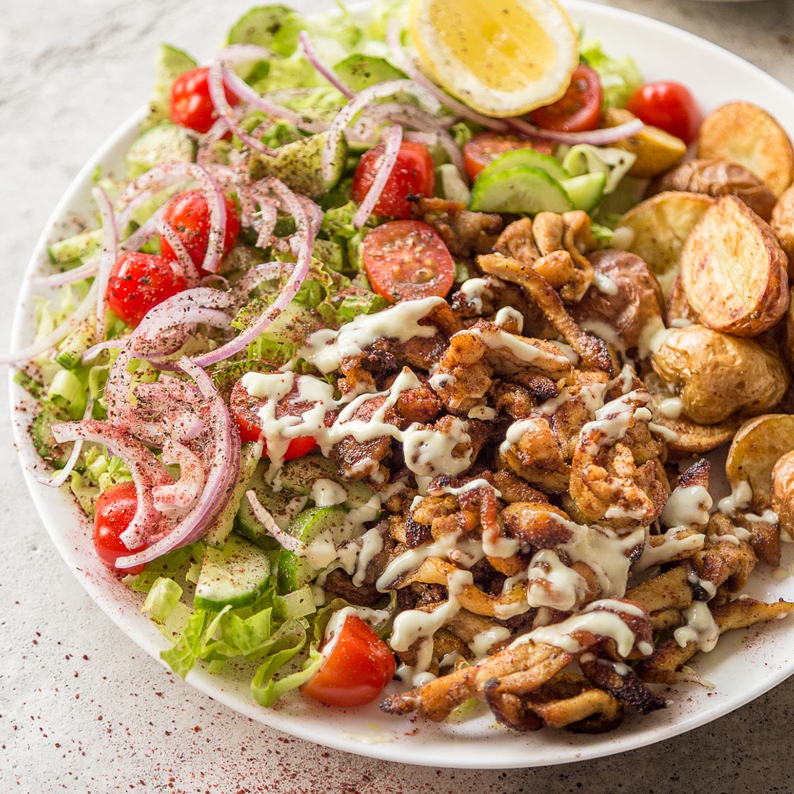 Whole30 Chicken Shawarma