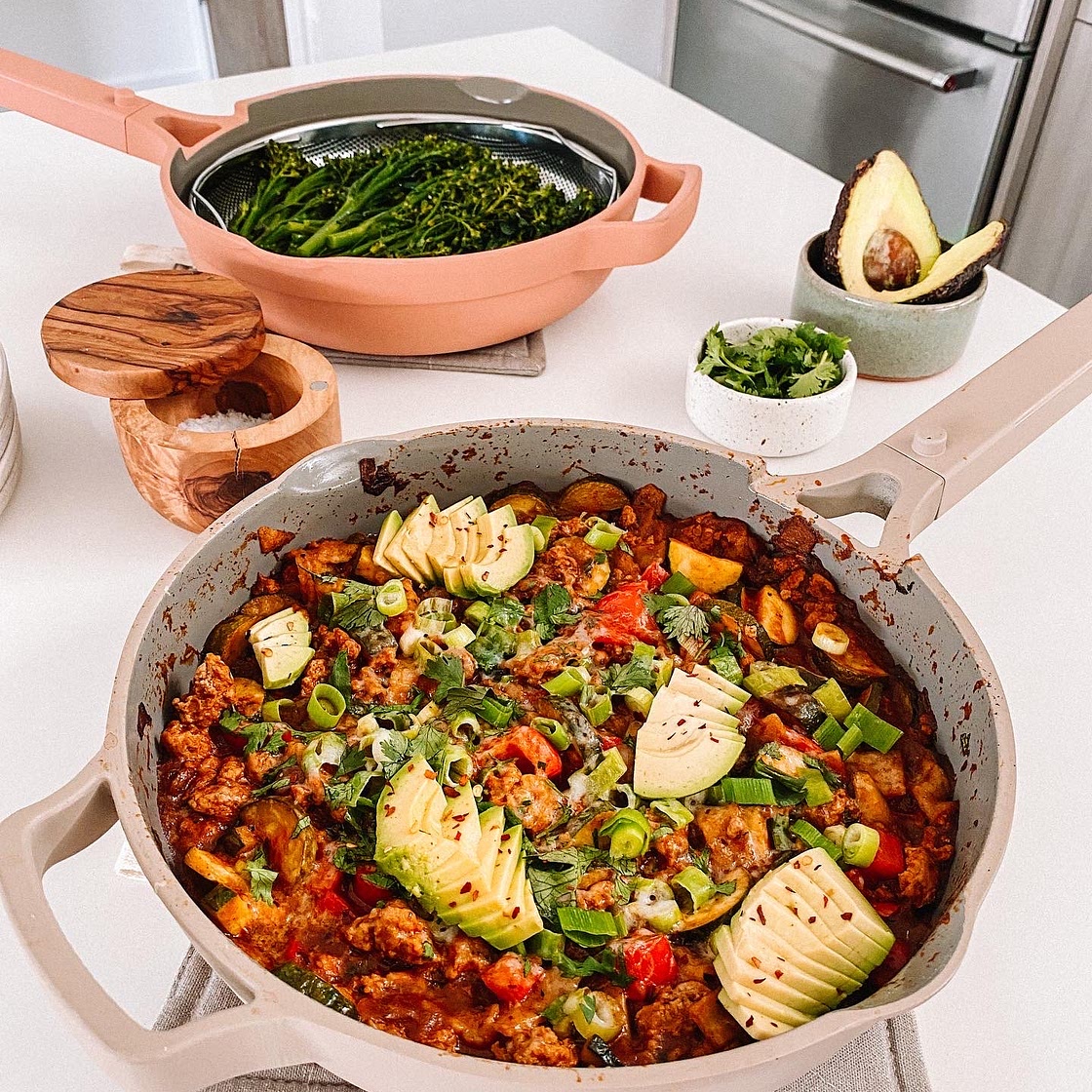 20-Minute One Pan Enchilada Skillet