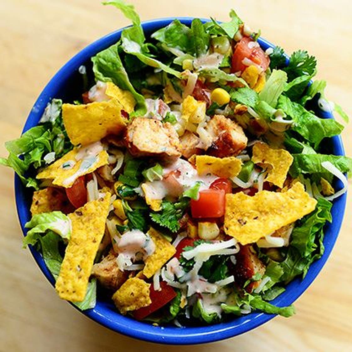 Chicken Taco Salad