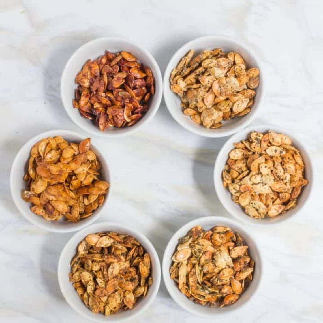 Flavored Roasted Pumpkin Seed Recipes