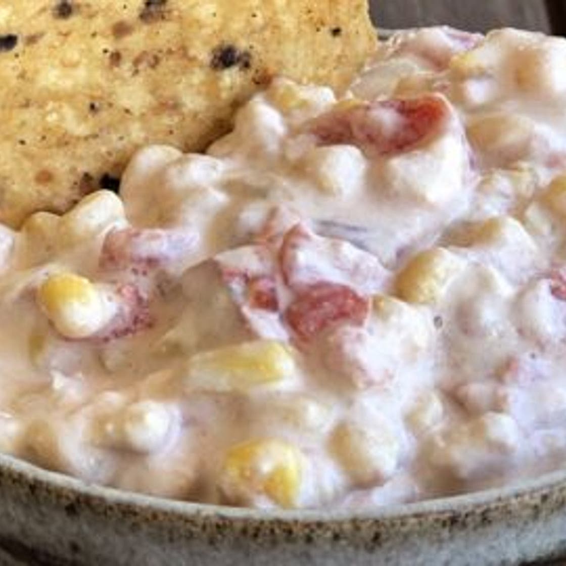 Easy 3-Ingredient Crock Pot Corn Dip Recipe