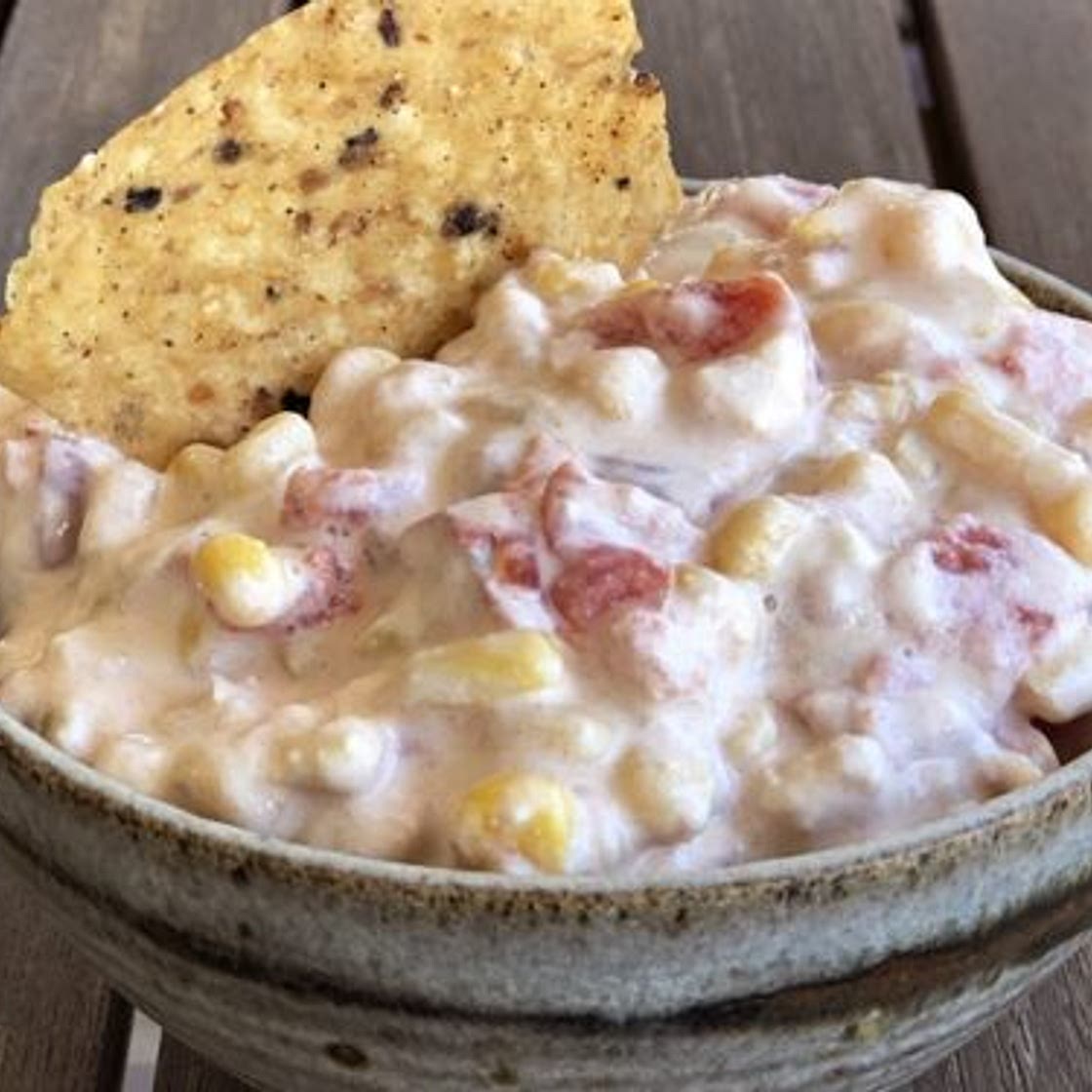 Easy 3-Ingredient Crock Pot Corn Dip Recipe