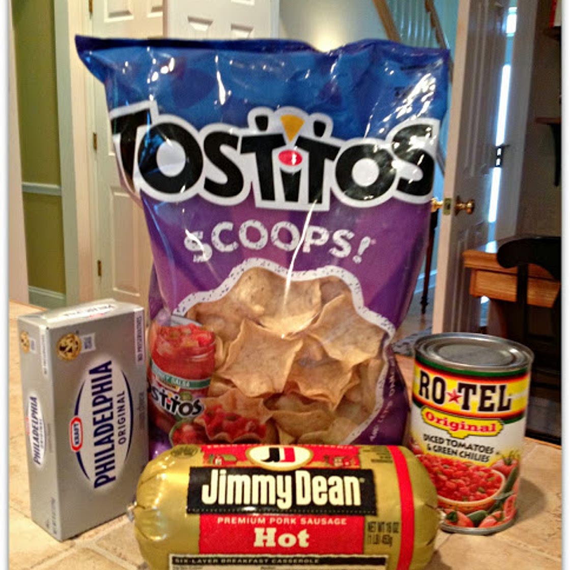 Hot & Spicy Sausage Dip
