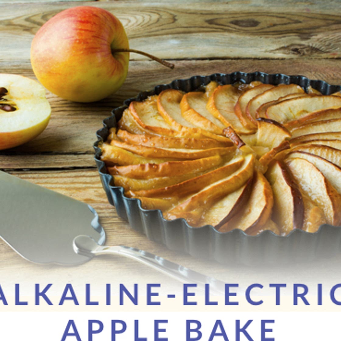Alkaline-Electric Classic Apple Bake - Dr Sebi's Cell Food
