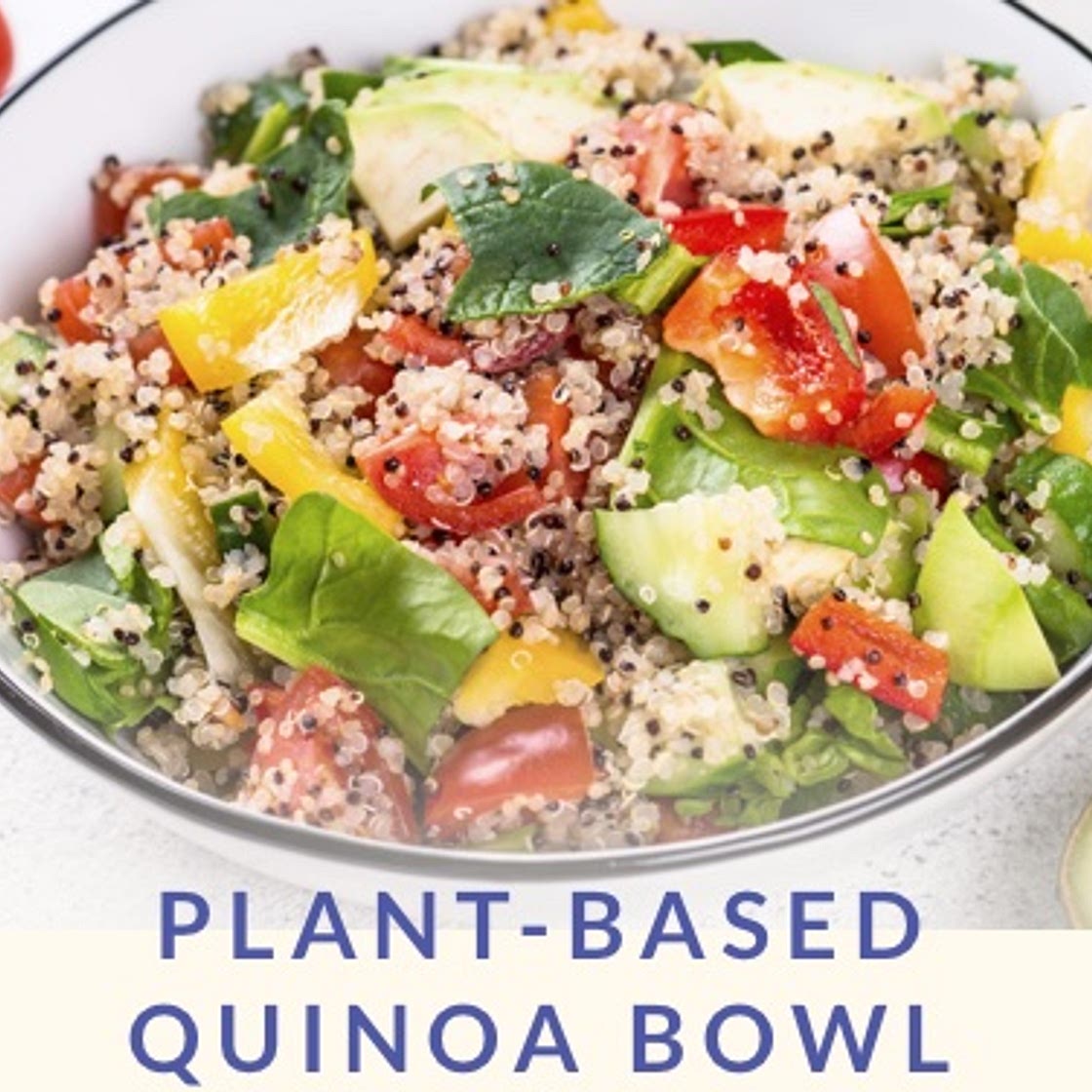 Plant-Based Quinoa Bowl - Dr Sebi's Cell Food