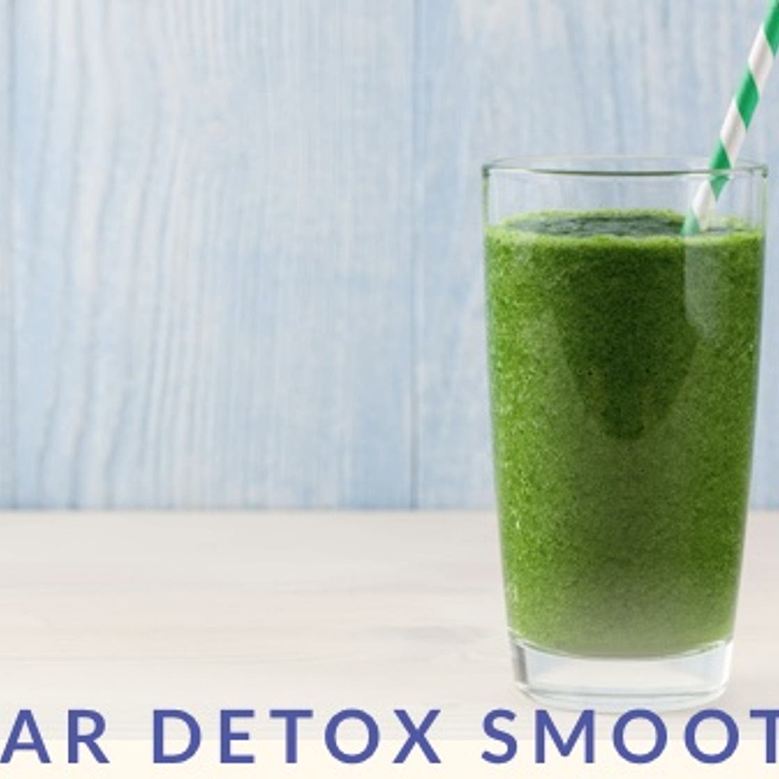 Sugar Detox Smoothie - Dr Sebi's Cell Food