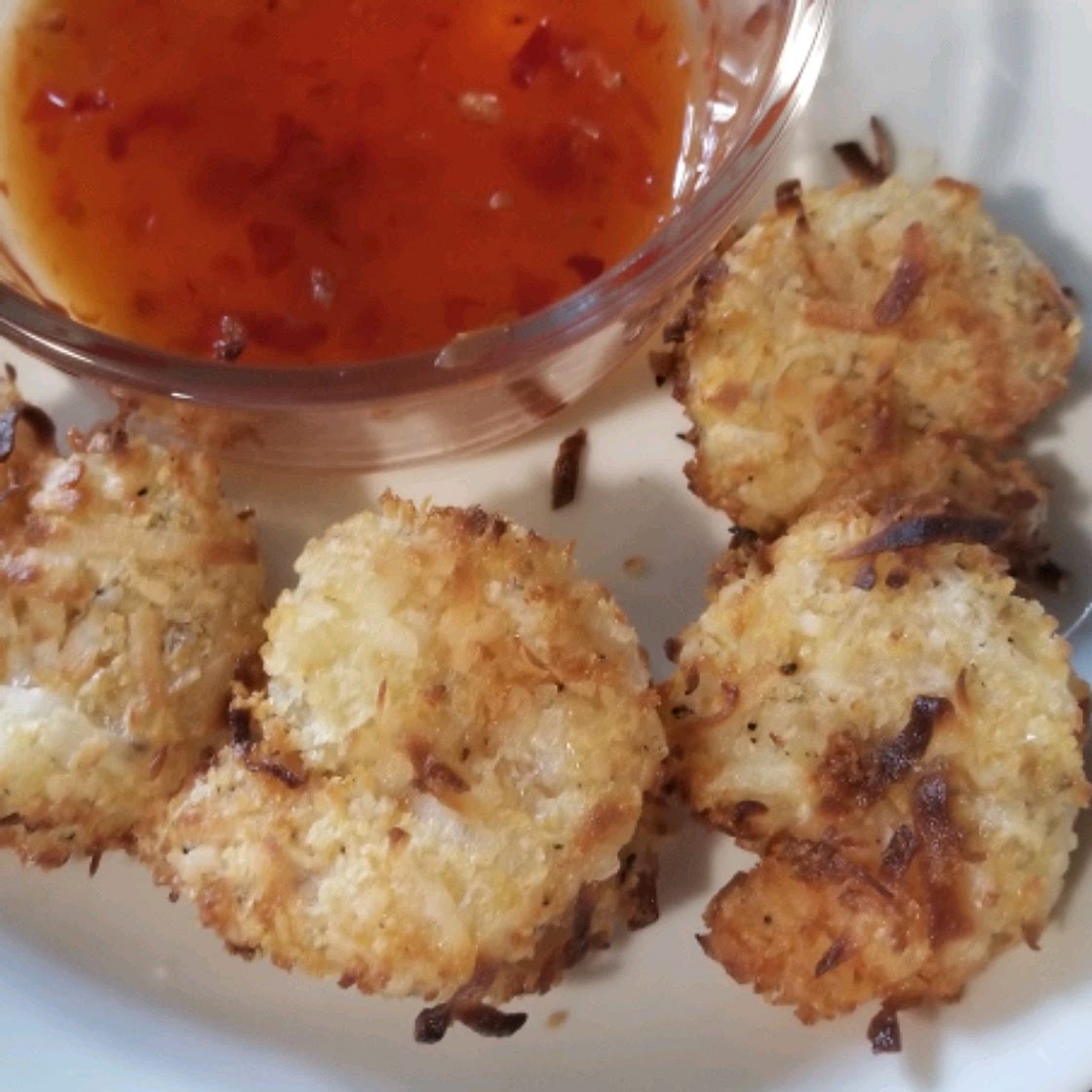 Air Fryer Coconut Shrimp