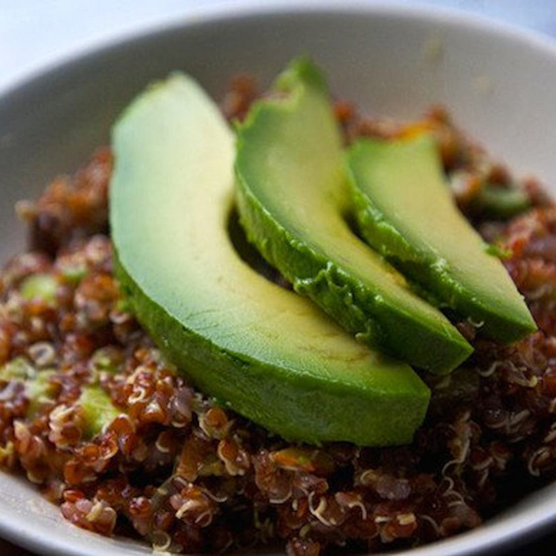 South American Avocado and Quinoa Salad