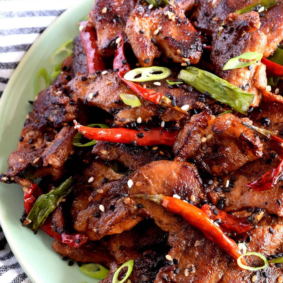 Korean Pork Bulgogi