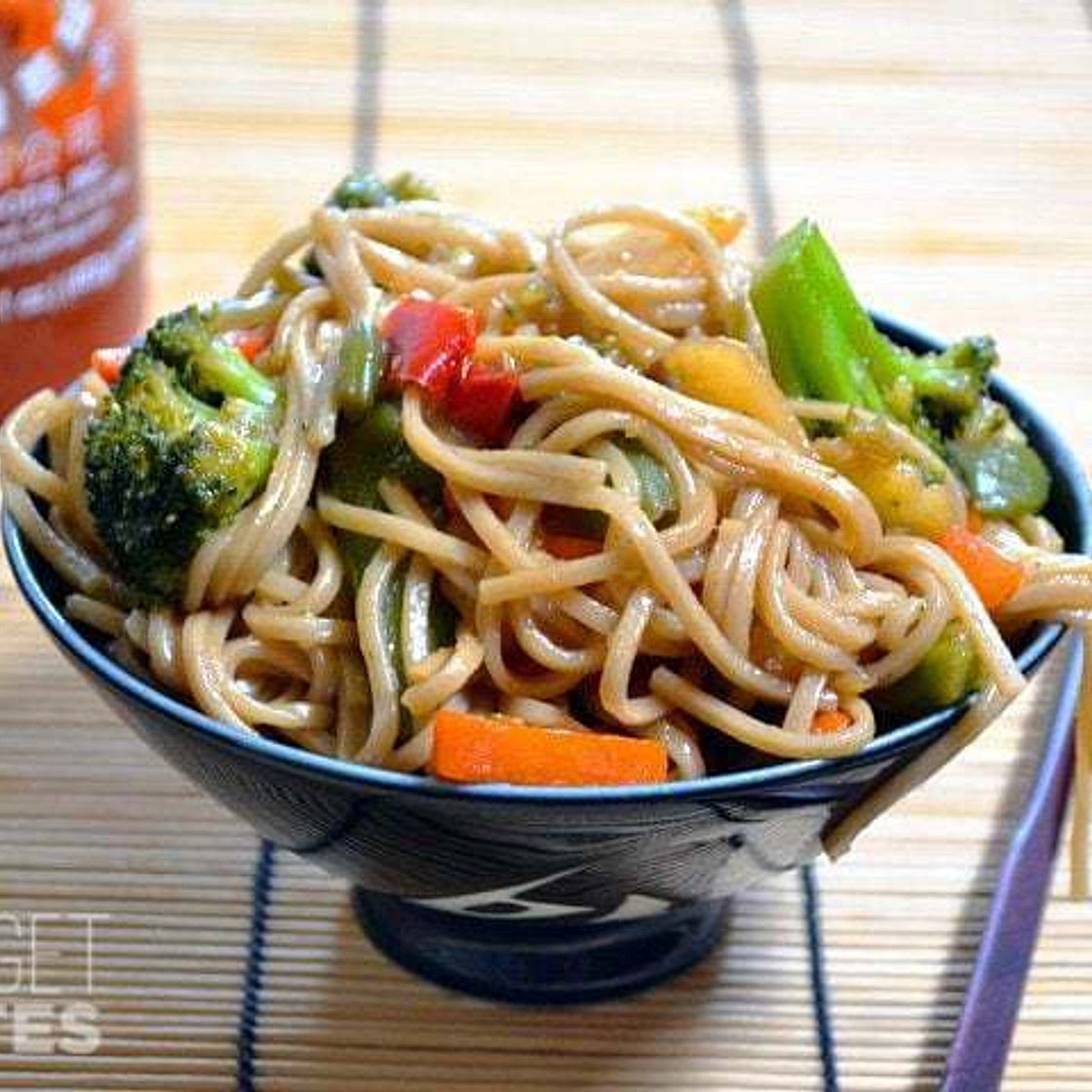 Teriyaki Noodle Bowls