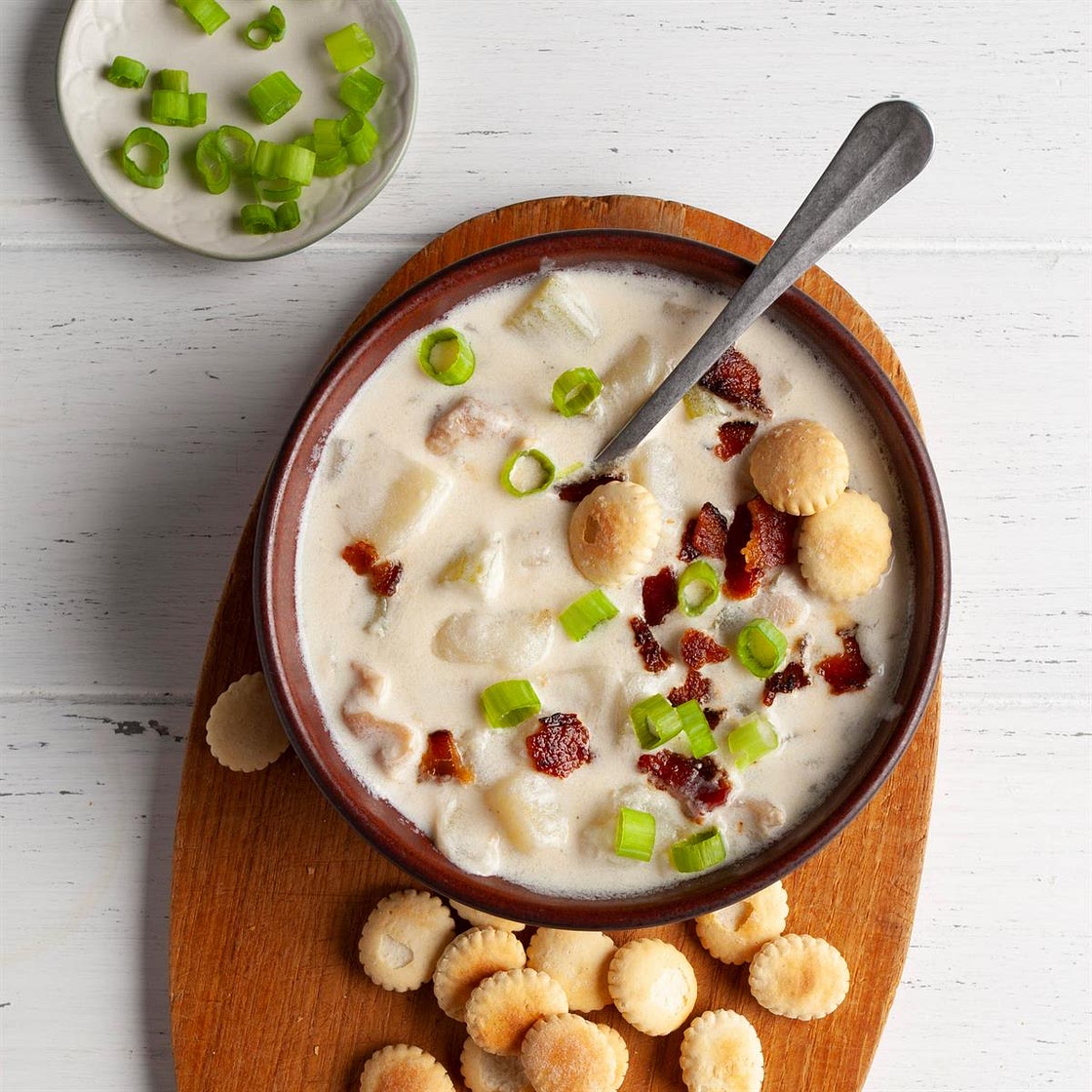 Contest-Winning New England Clam Chowder