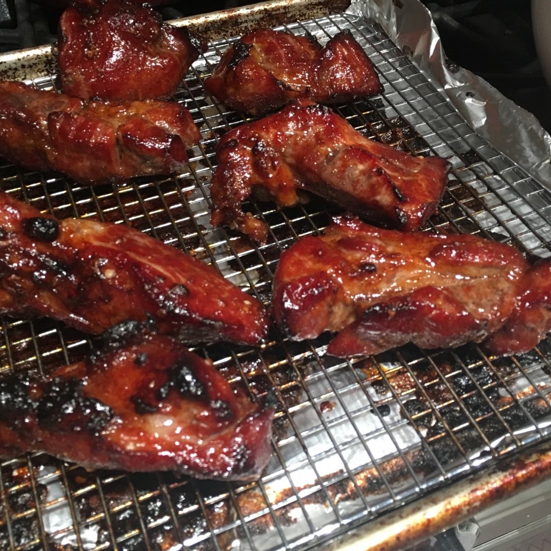 CHAR SIU PORK Thịt Xá Xíu