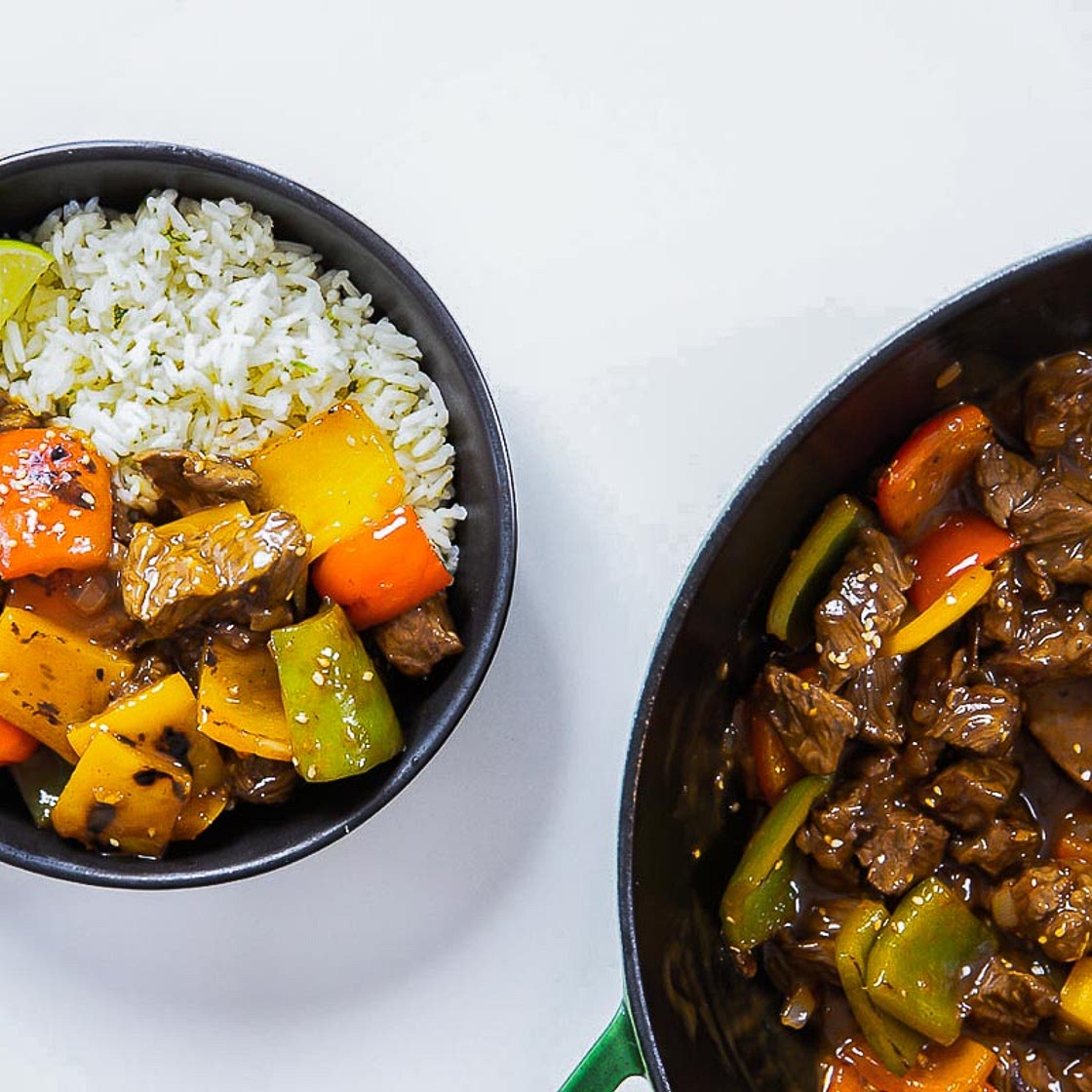 Quick Beef Pepper Steak Meal Prep