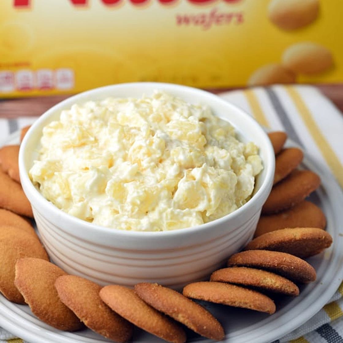 Nilla Wafer Pineapple Dip