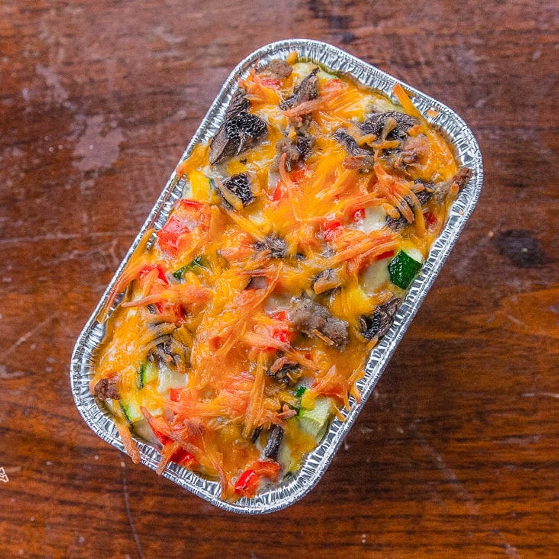 High-Protein Breakfast Casserole