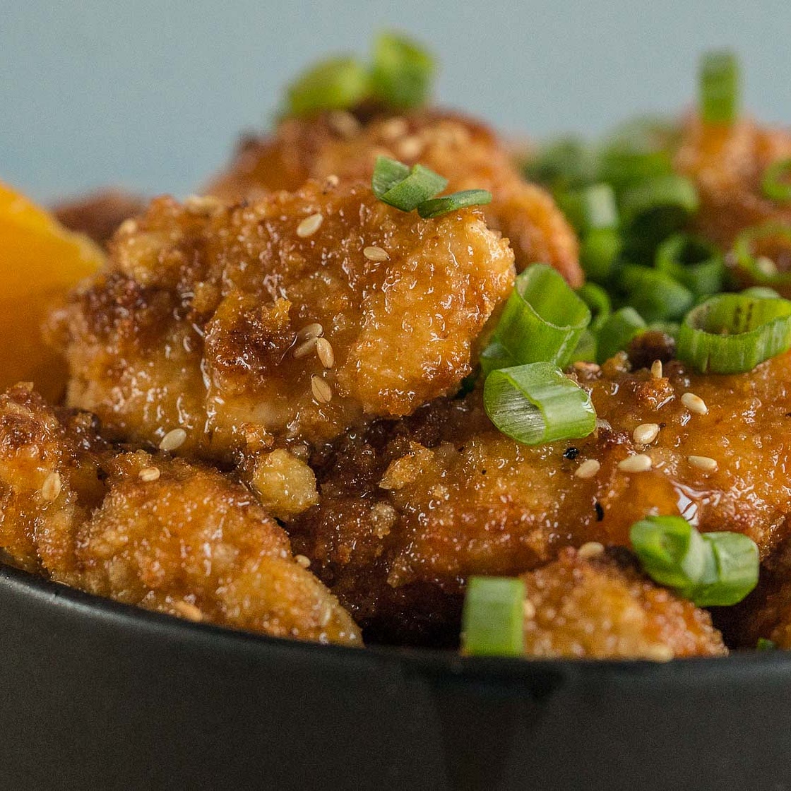 Orange Chicken Meal Prep