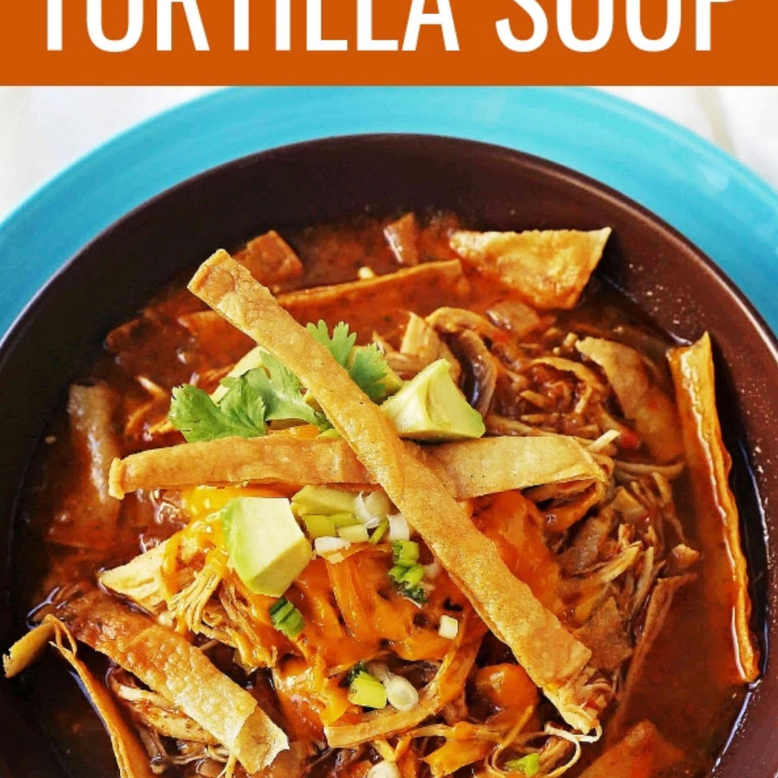 Chicken Tortilla Soup