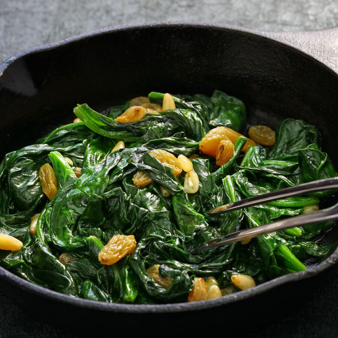 Make This Catalan Spinach (Espinacas a la Catalana)