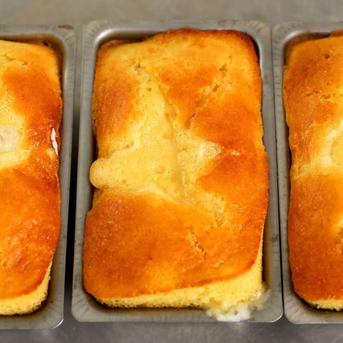 Egg bread (Gyeran-ppang: 계란빵)