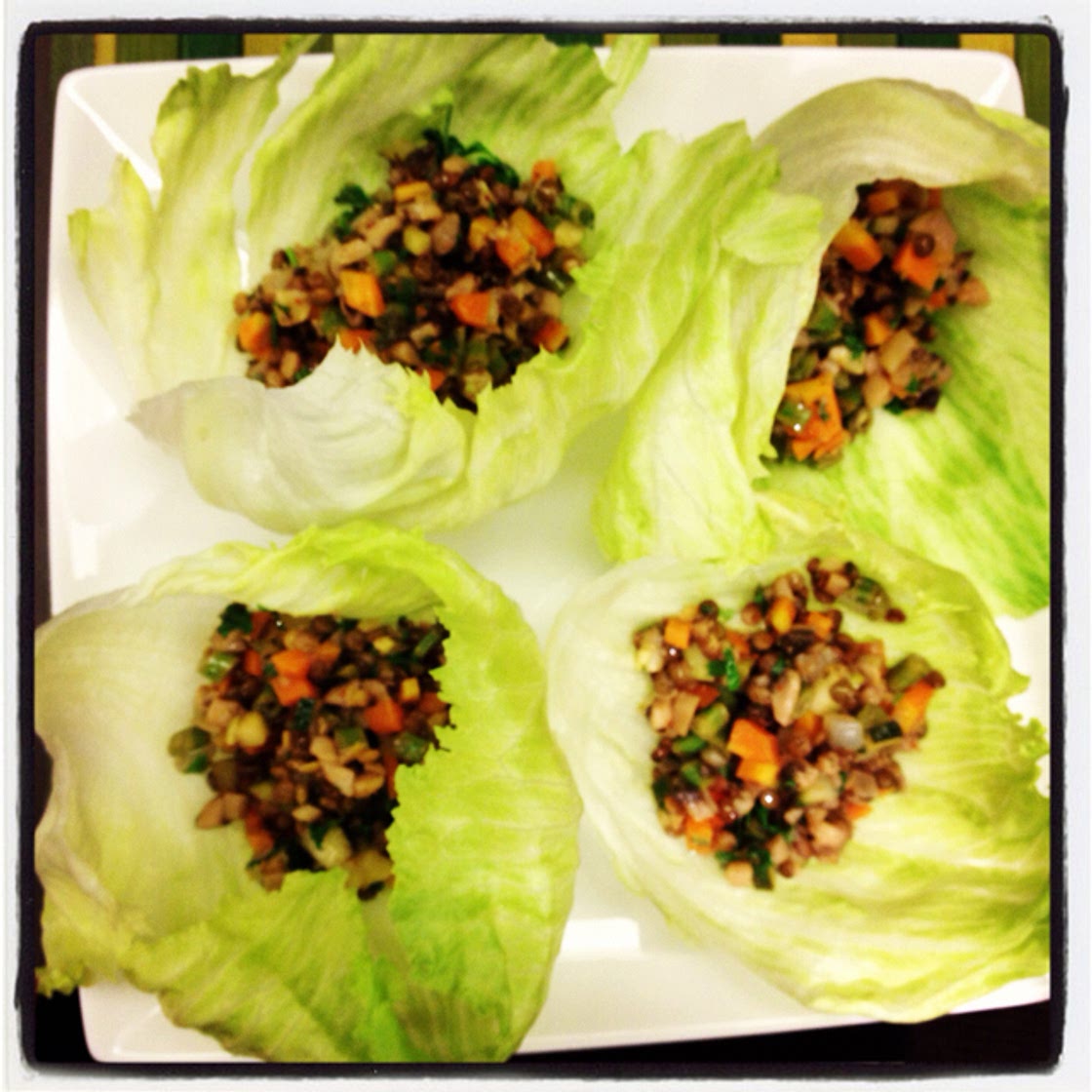 Vegetarian/Vegan San Choi Bao