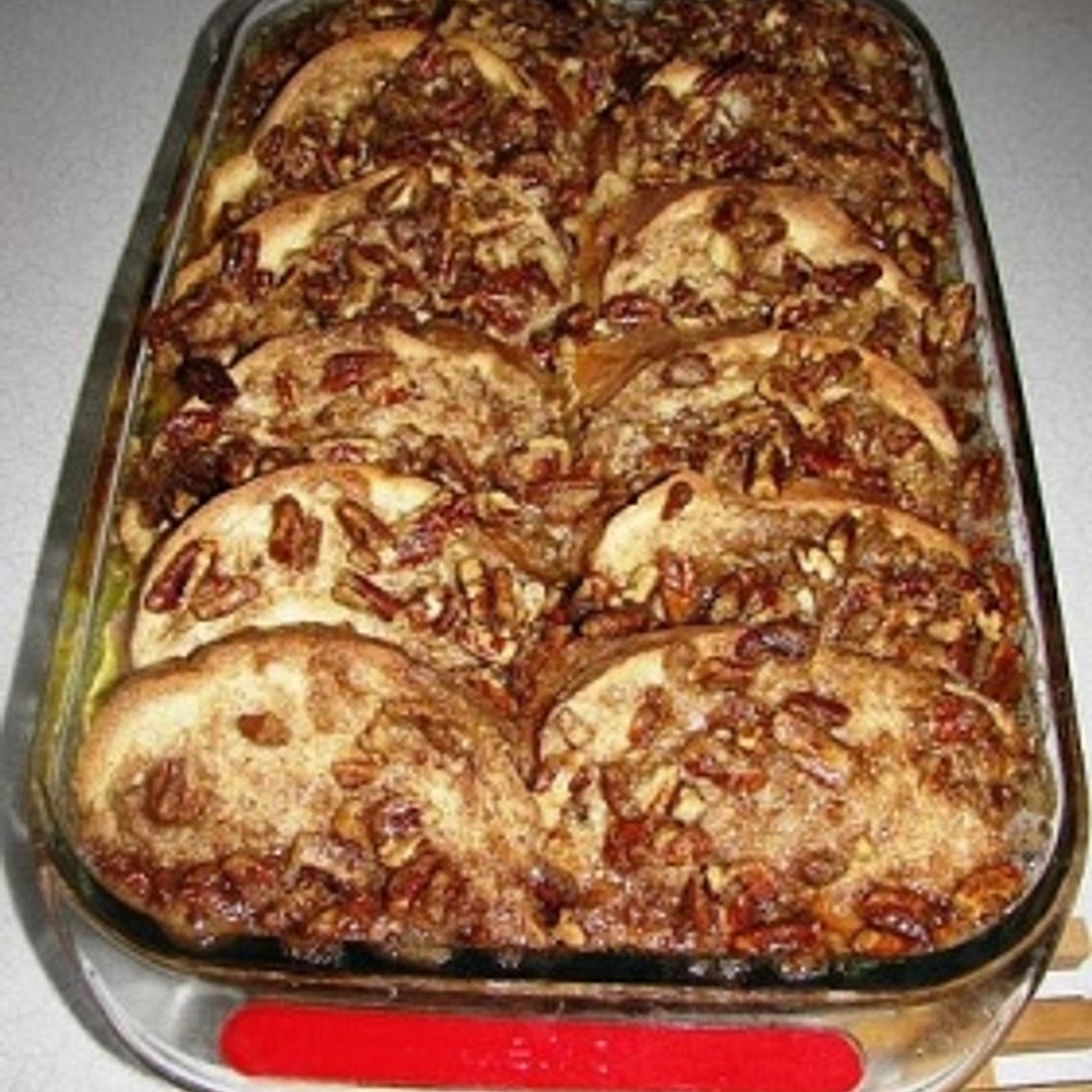 Paula Dean's Baked French Toast