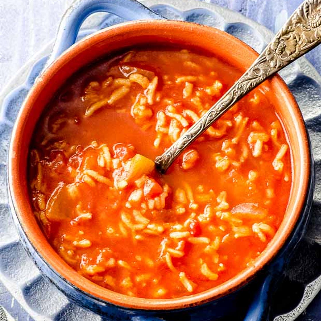 Tomato and Rice Soup