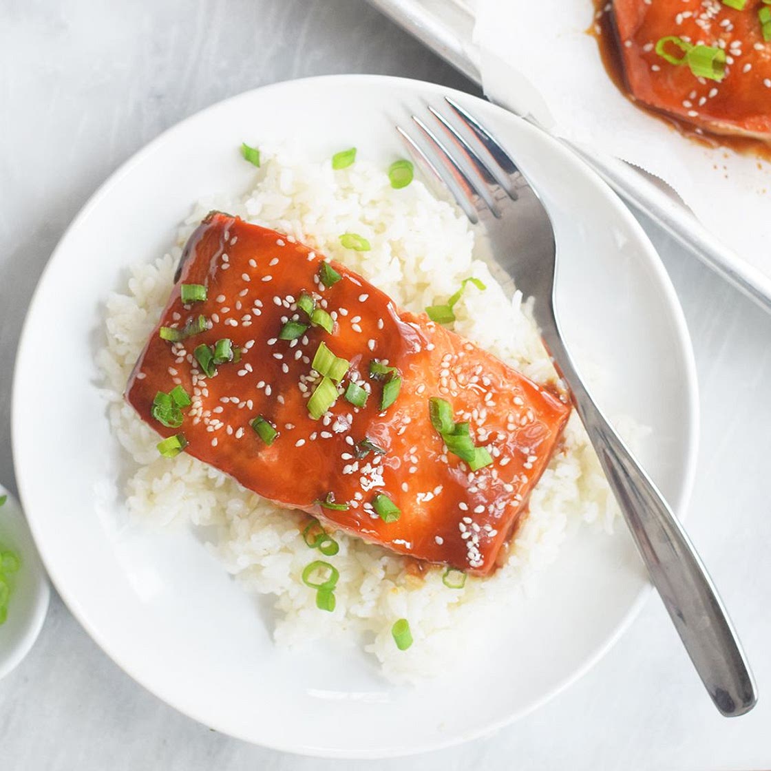 This Baked Teriyaki Salmon Tastes Just Like the Restaurant Dish
