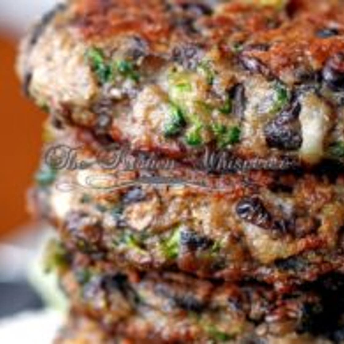 Chunky Portabella Veggie Burgers
