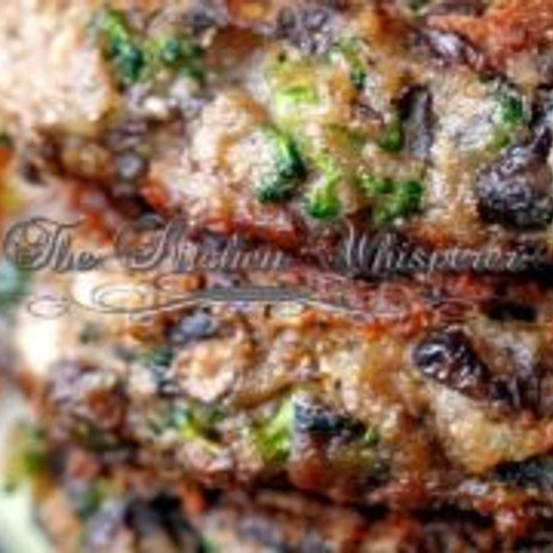 Chunky Portabella Veggie Burgers