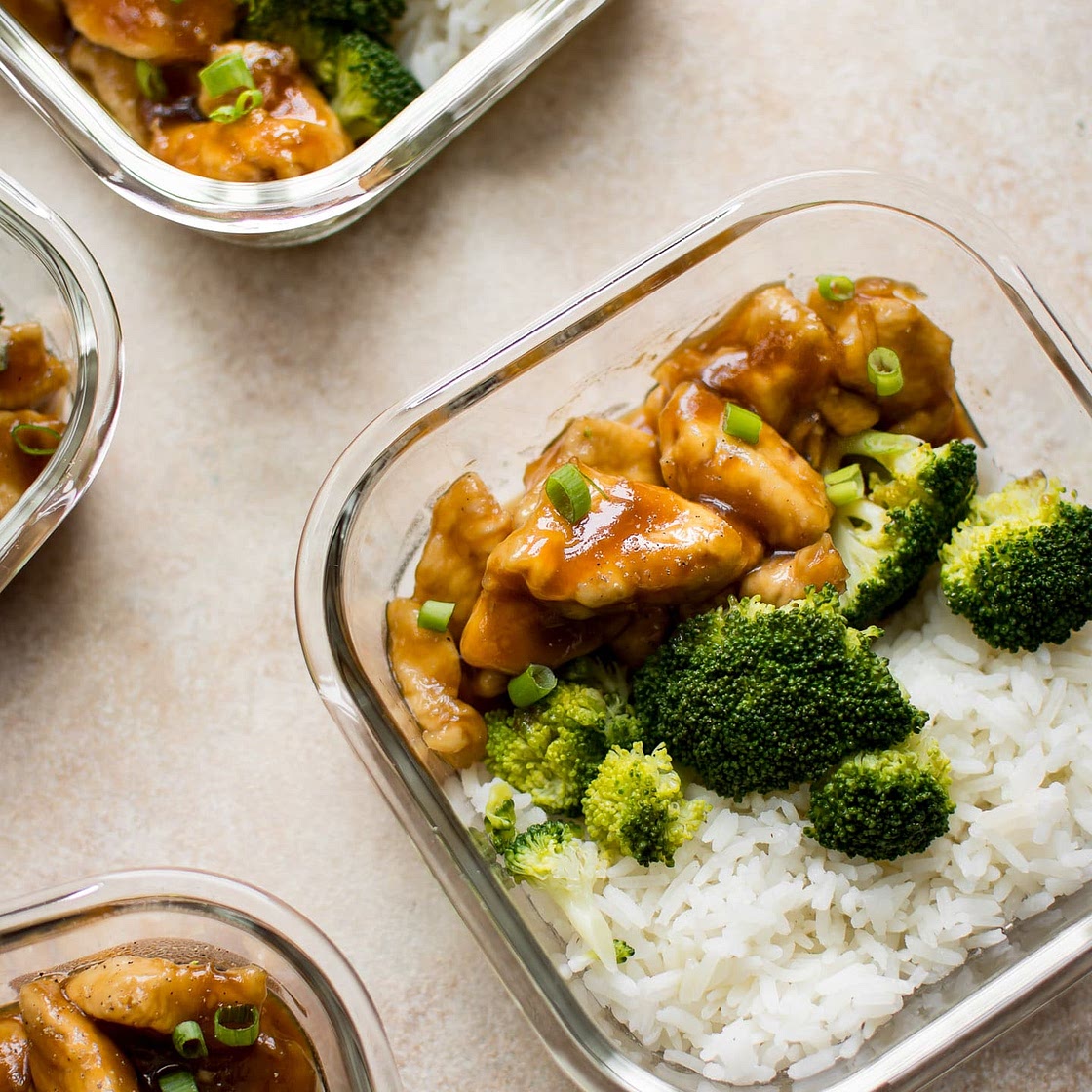 Teriyaki Chicken Meal Prep Bowls
