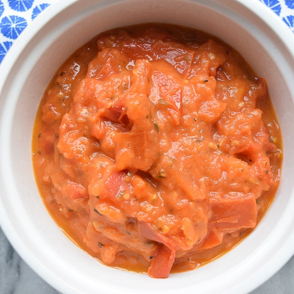 Low FODMAP pasta sauce