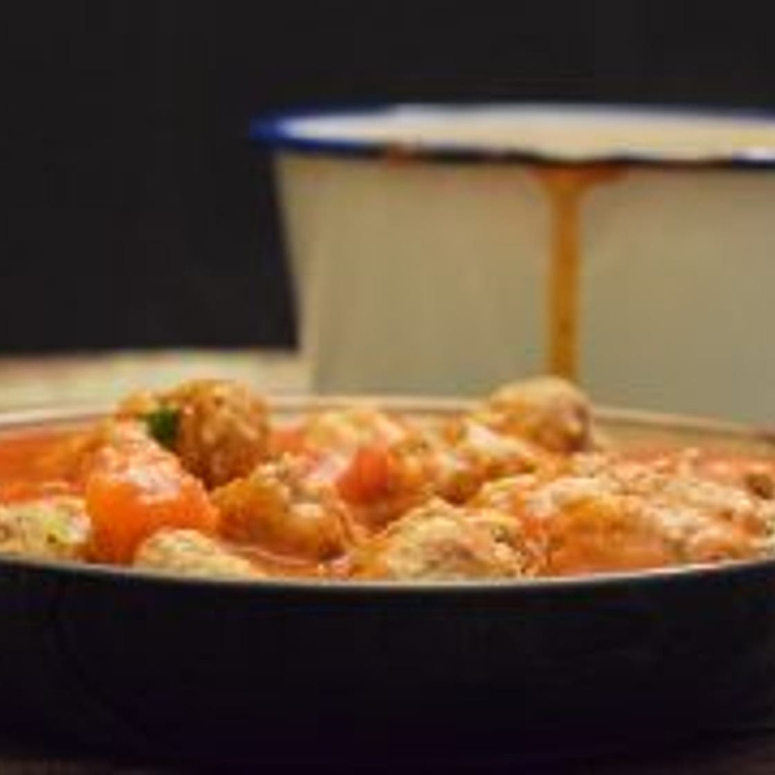 Meatballs in tomato sauce (low FODMAP)