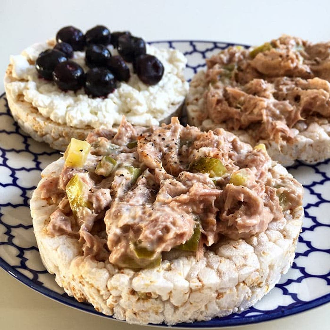 Healthy tuna salad (low FODMAP and lactose-free)