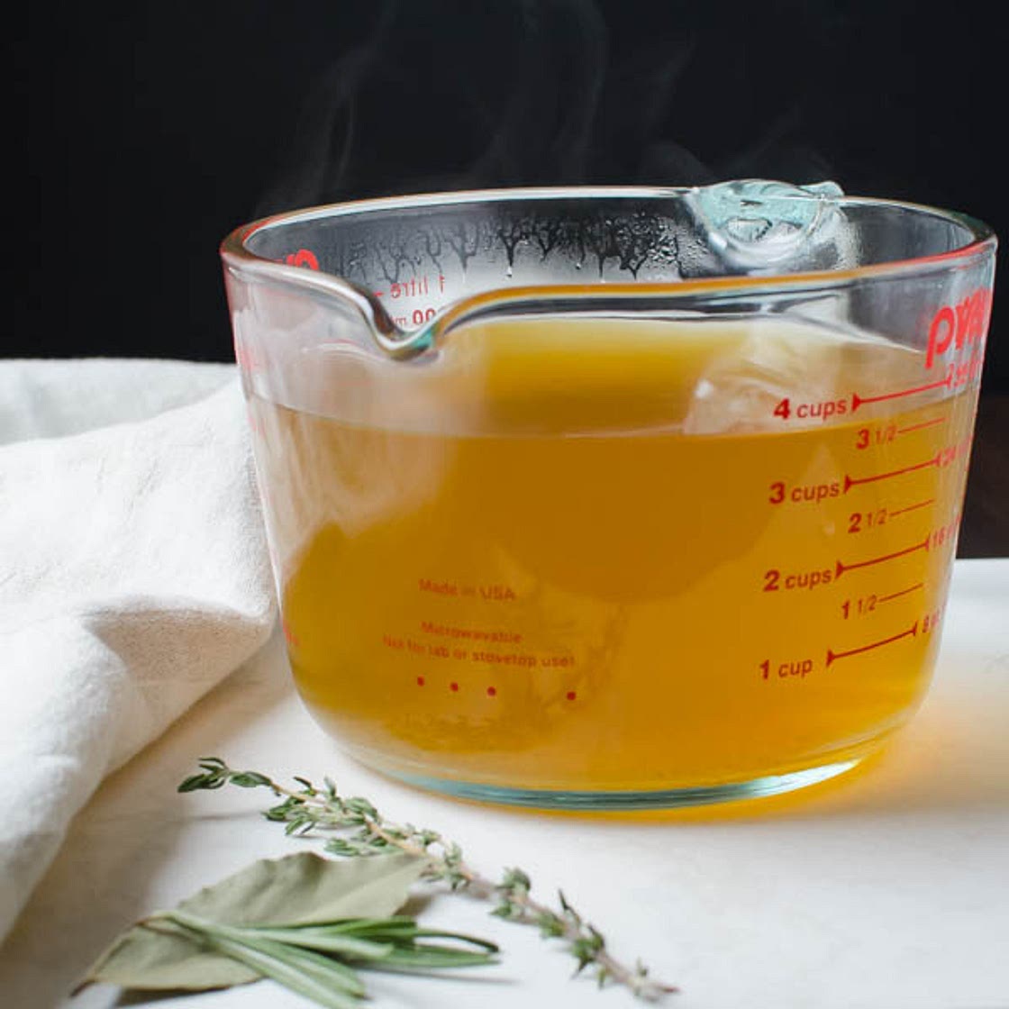 Scraps Vegetable Broth
