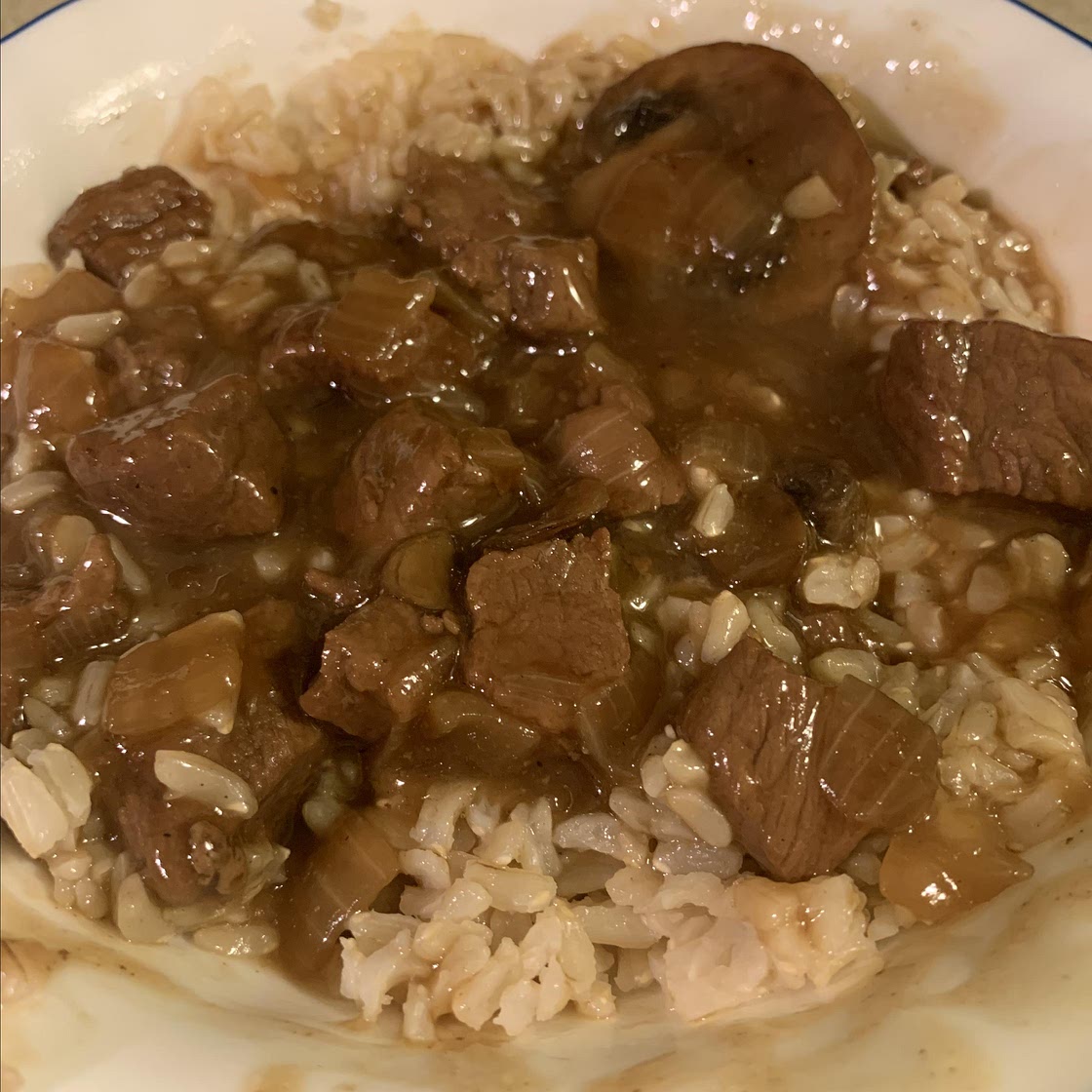 Beef Tips
