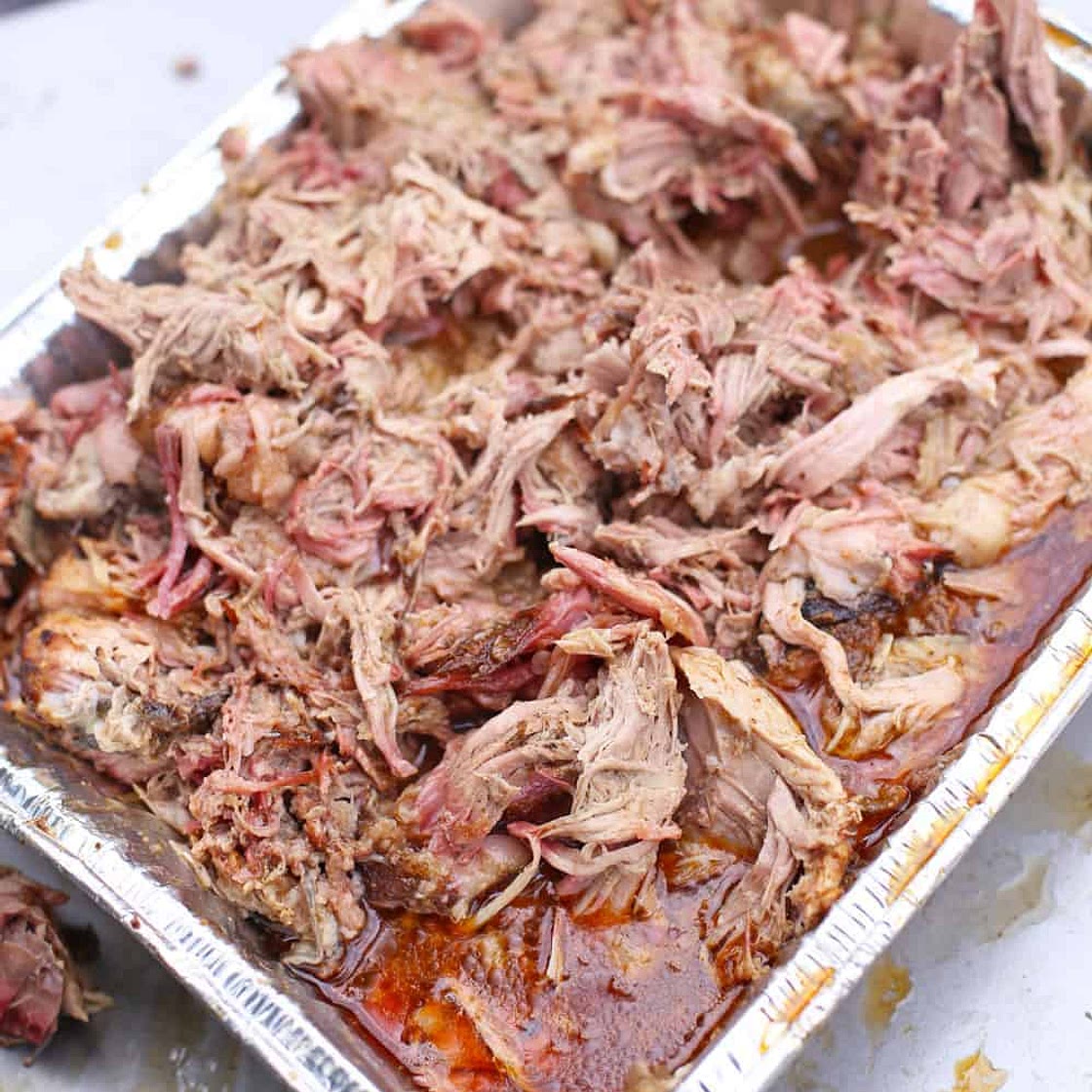 Smoked Pulled Pork (Pork Shoulder, Pork Butt)