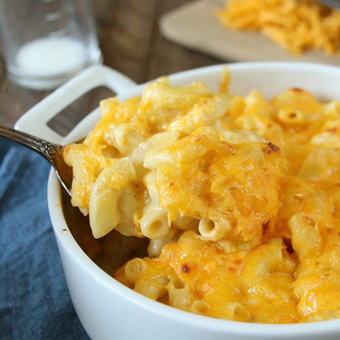 Mom's Baked Mac and Cheese