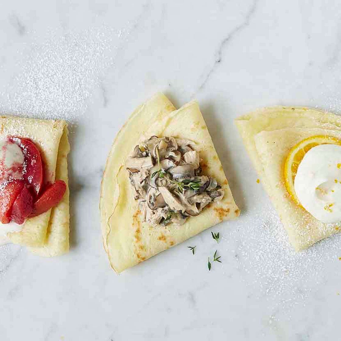 Parisian Street Vendor Crêpes