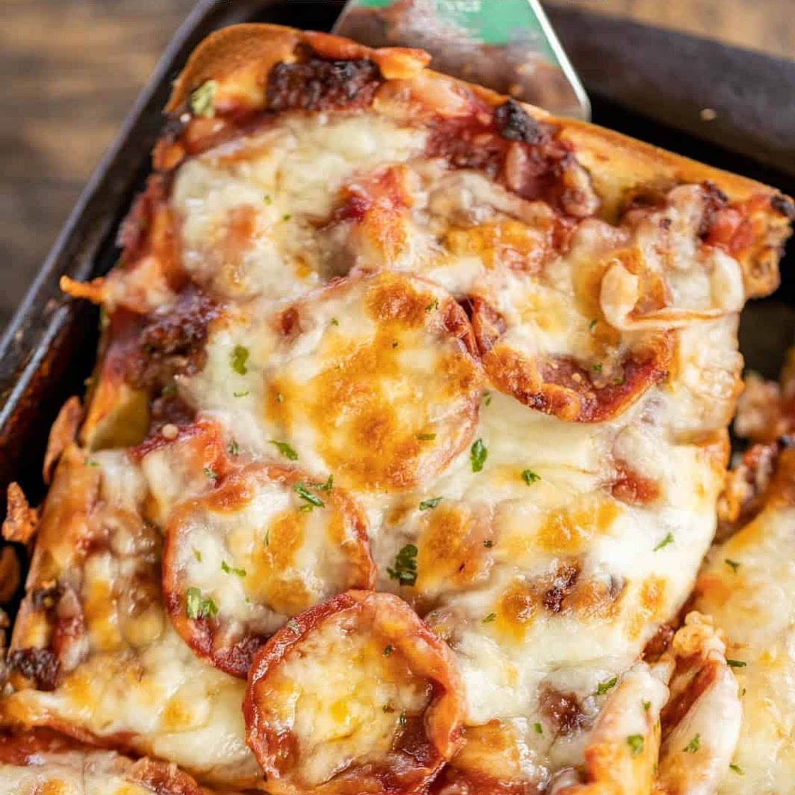 Crazy Crust Pizza