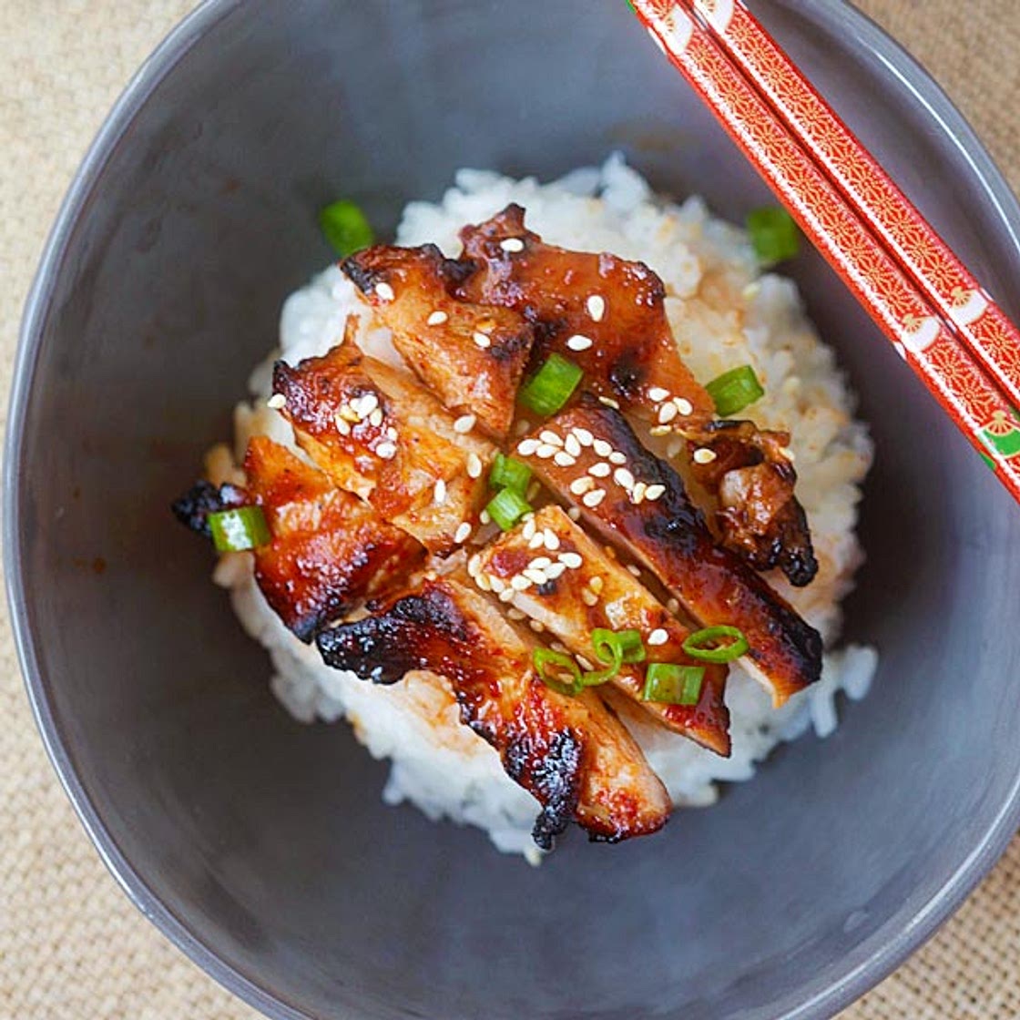 Spicy Korean Chicken Recipe