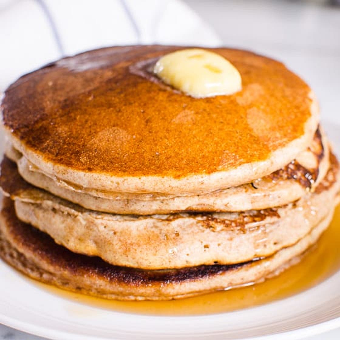 Healthy Pancakes (Whole Wheat)