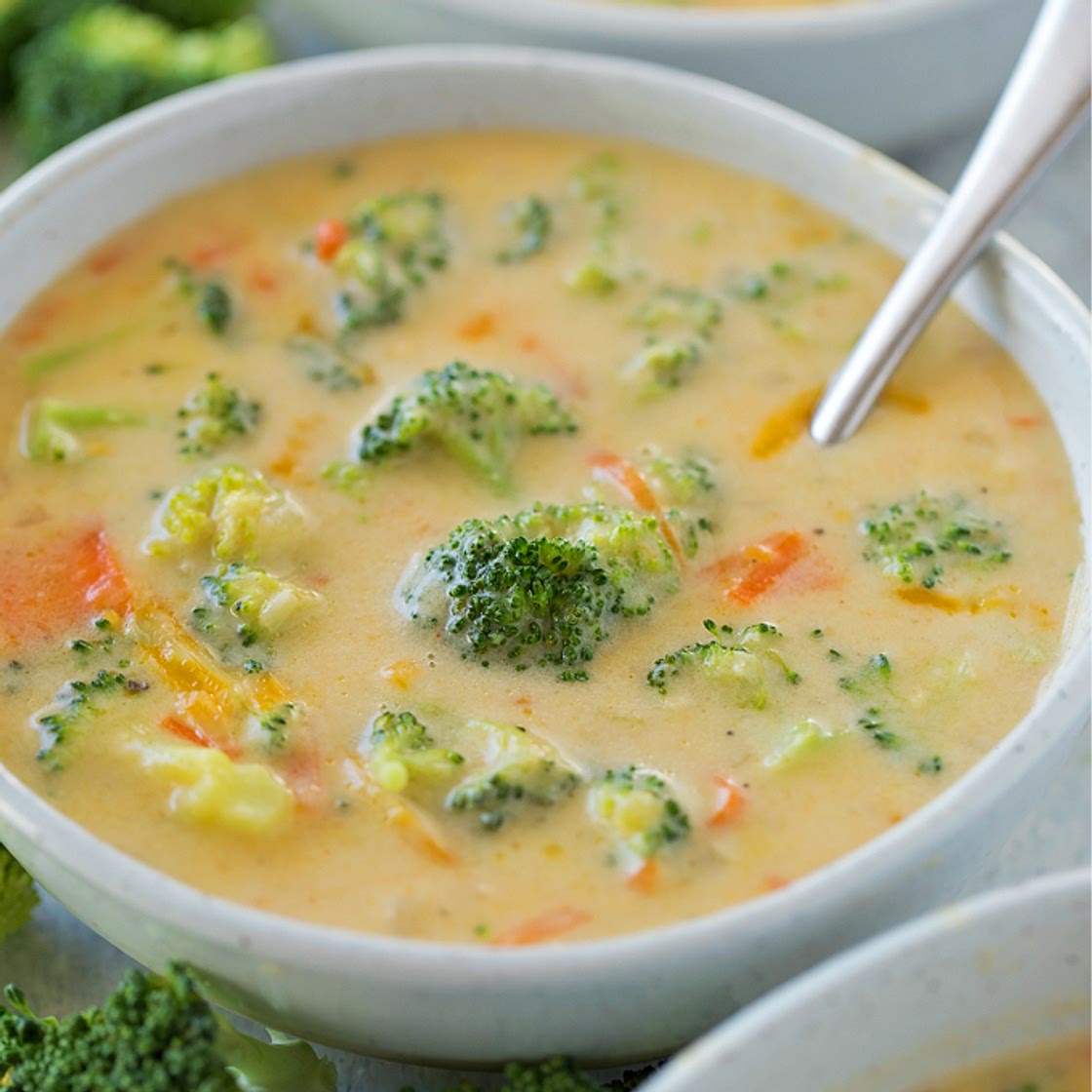Better Than Panera Broccoli Soup Recipe