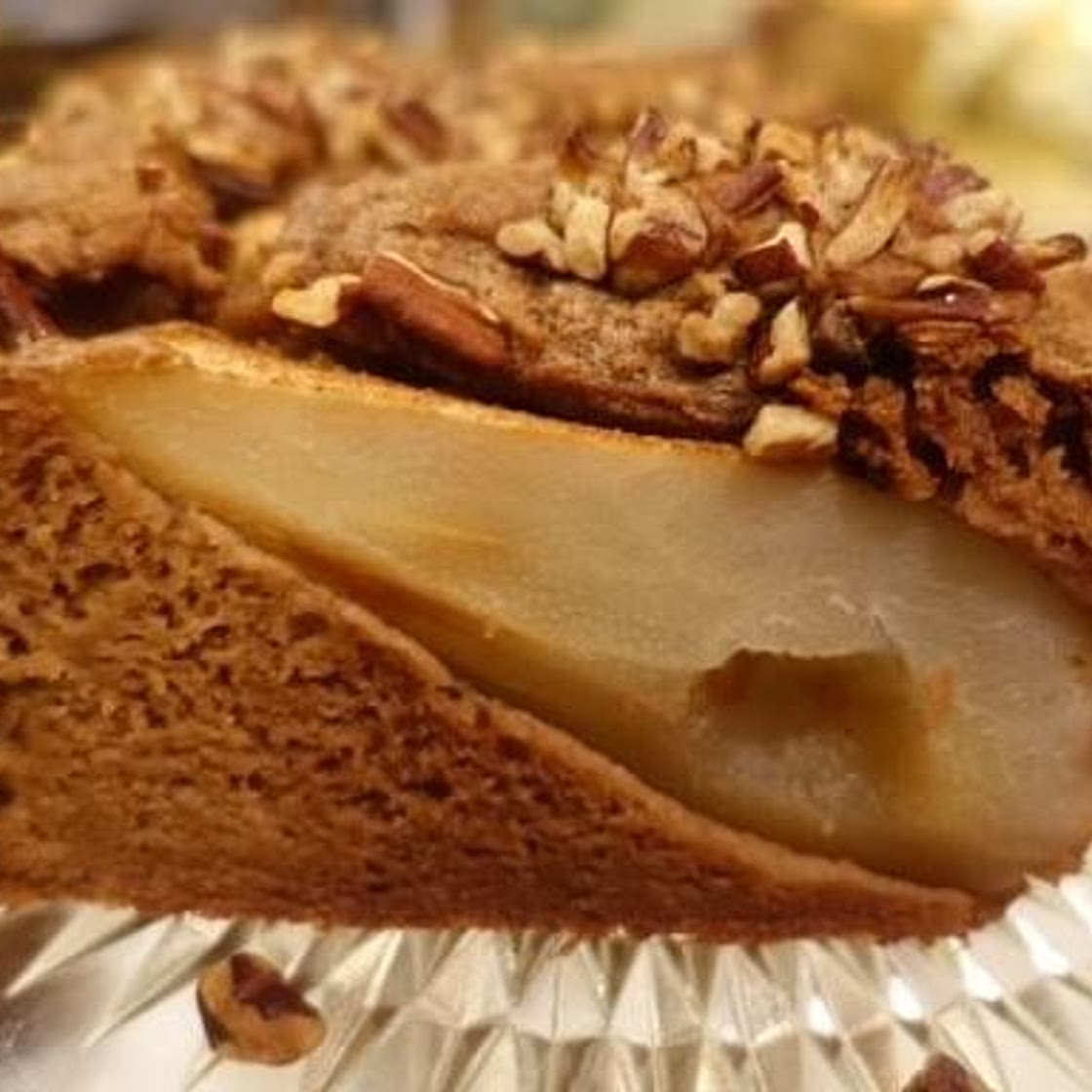 Pear Pecan Pumpkin Spice Bread